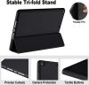 Vobafe Fodral för iPad 10,2 Tum (9/8/7 Gen, 2021/2020/2019), Trippelvikbart Stativskydd med Pennfodral, Auto Vakna/Sova#2
