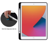 Vobafe Fodral för iPad 10,2 Tum (9/8/7 Gen, 2021/2020/2019), Trippelvikbart Stativskydd med Pennfodral, Auto Vakna/Sova#3