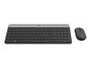 Logitech Slim Combo MK470, nordiskt, USB - Svart#1
