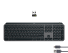 Logitech MX Keys S, Logi Bolt/Bluetooth, automatisk bakgrundsbelysning, PC/Mac/Android/iOS, nordiskt - Grafit#2