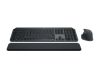 Logitech MX Keys S Combo, Logi Bolt/Bluetooth, automatisk bakgrundsbelysning, PC/Mac/Android/iOS, nordiskt#2