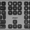 Plexgear KW-800 Office Trådlöst tangentbord Pc/Mac#4