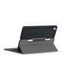 ZAGG Rugged Messenger - Tangentbord och foliefodral - bakgrundsbelyst - Bluetooth - Nordisk - svart tangentbord, svart fodral - för Apple 10.2-inch iPad (7/8/9:e gen)#11