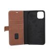 Plånboksfodral ONSALA COLLECTION Skinn iPhone 11 Pro Max, 3 kortfack - Brun#4