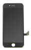 Apple iPhone 8 / SE (SE2020+SE2022) Skärm Oem Svart / Inkl. Montering