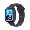 Apple Watch SE 3 GPS + Cellular 44mm Midnatt Aluminiumboett med Midnatt Sportband - M/L#1