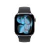 Apple Watch Series 11 GPS 42mm Rymdgrå Aluminiumboett med Svart Sportband - S/M#2