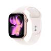 Apple Watch Series 11 GPS 46mm Roséguld Aluminiumboett med Rosé Sportband - M/L