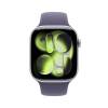Apple Watch Series 11 GPS 46mm Silver Aluminiumboett med Purpurdimma Sportband - S/M#2