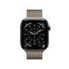Apple Watch Series 11 GPS + Cellular 42mm Naturlig Titanboett med Naturlig Milanesisk loop#2