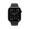 Apple Watch Series 11 GPS + Cellular 42mm Skiffer Titanboett med Svart Sportband - M/L#2