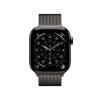 Apple Watch Series 11 GPS + Cellular 42mm Skiffer Titanboett med Slate Milanese Loop#2