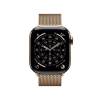 Apple Watch Series 11 GPS + Cellular 42mm Guld Titanboett med Guld Milanesisk loop#2