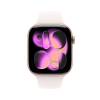 Apple Watch Series 11 GPS + Cellular 46mm Roséguld Aluminiumboett med Rosé Sportband - S/M#2