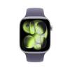 Apple Watch Series 11 GPS + Cellular 46mm Silver Aluminiumboett med Purpurdimma Sportband - S/M#2