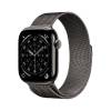 Apple Watch Series 11 GPS + Cellular 46mm Skiffer Titanboett med Slate Milanese Loop - M/L