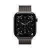 Apple Watch Series 11 GPS + Cellular 46mm Skiffer Titanboett med Slate Milanese Loop - M/L#2