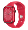 Apple Watch Series 8 GPS + 4G Cellular, 45mm (PRODUCT)RED Aluminiumboett med Sportband#1