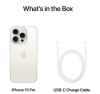 Apple iPhone 15 Pro 256 GB - Vitt Titan#5