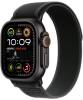Apple Watch Ultra 2 GPS + Cellular 49mm Svart Titanboett med Svart Terrängloop - S/M