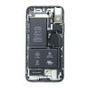 Apple iPhone X Baksida / Inkl. Batteri och Kamera / Inkl. Montering#2