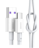 Baseus Laddare USB-A till USB-C, Fast Charge 20W, 2m - Vit#2