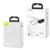 Baseus Laddare USB-A till USB-C, Fast Charge 20W, 2m - Vit#5