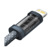 Baseus Laddare USB-C till Lightning, 20W, 2m#4