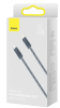 Baseus Laddare USB-C till Lightning, 20W, 2m#5