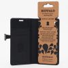 Plånboksfodral BUFFALO Samsung S20, 2-in-1 magnetskal - Svart#5