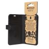 Plånboksfodral BUFFALO iPhone 12 mini, magnetskal - Svart#4
