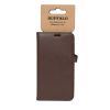 Plånboksfodral BUFFALO iPhone 12 mini, magnetskal - Brun