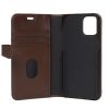 Plånboksfodral BUFFALO iPhone 12 mini, magnetskal - Brun#2