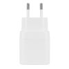Deltaco USB GaN wall charger 1x USB-A 18, W 1x USB-C PD 30 W, PPS#3