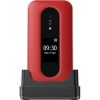 Doro Mobiltelefon 4G Leva L31 Röd/Vit#2