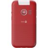 Doro Mobiltelefon 4G Leva L31 Röd/Vit#4