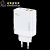 Dudao A65EU Adapter 65Watt GaN 2xUSB-C + 2xUSB-A#1