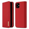 Plånboksfodral DUX DUCIS Wish för iPhone 11 - Röd#1