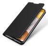 Plånboksfodral Dux Ducis Skin Pro för Samsung Galaxy A12 - Svart#1