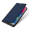 Samsung Galaxy A10 Leather Flip Case Wallet Smart Magnetic Skin Cover Blå#5