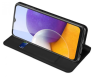 Plånboksfodral Samsung Galaxy A22 4G / LTE - Svart#3