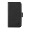 Plånboksfodral GEAR iPhone 13 mini, 2-in-1 magnetskal, 3 kortfack - Svart