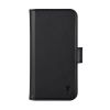 Plånboksfodral GEAR iPhone 12 / 12 Pro, 2-in-1 magnetskal, 3 kortfack - Svart