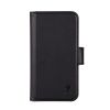 Plånboksfodral GEAR iPhone 12 mini, 2-in-1 magnetskal, 3 kortfack - Svart