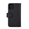 Plånboksfodral GEAR iPhone 12 mini, 2-in-1 magnetskal, 3 kortfack - Svart#5