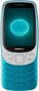 Nokia 3210 - 4G Mobil - dual-SIM - 2024 - RAM 64 MB / Internminne 128 MB - microSD slot - Front Cam 2 MP - Blå#1