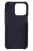 Skal ONSALA iPhone 13 Pro, konstläder, med kortfack - Svart#4