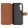 Samsung Galaxy A35 Plånboksfodral Magnet - Brun#1
