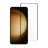 Skärmskydd Samsung Galaxy S25 Edge - 3D Härdat Glas - Svart