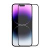 Skärmskydd iPhone 15 / 16 3D Härdat Glas Svart